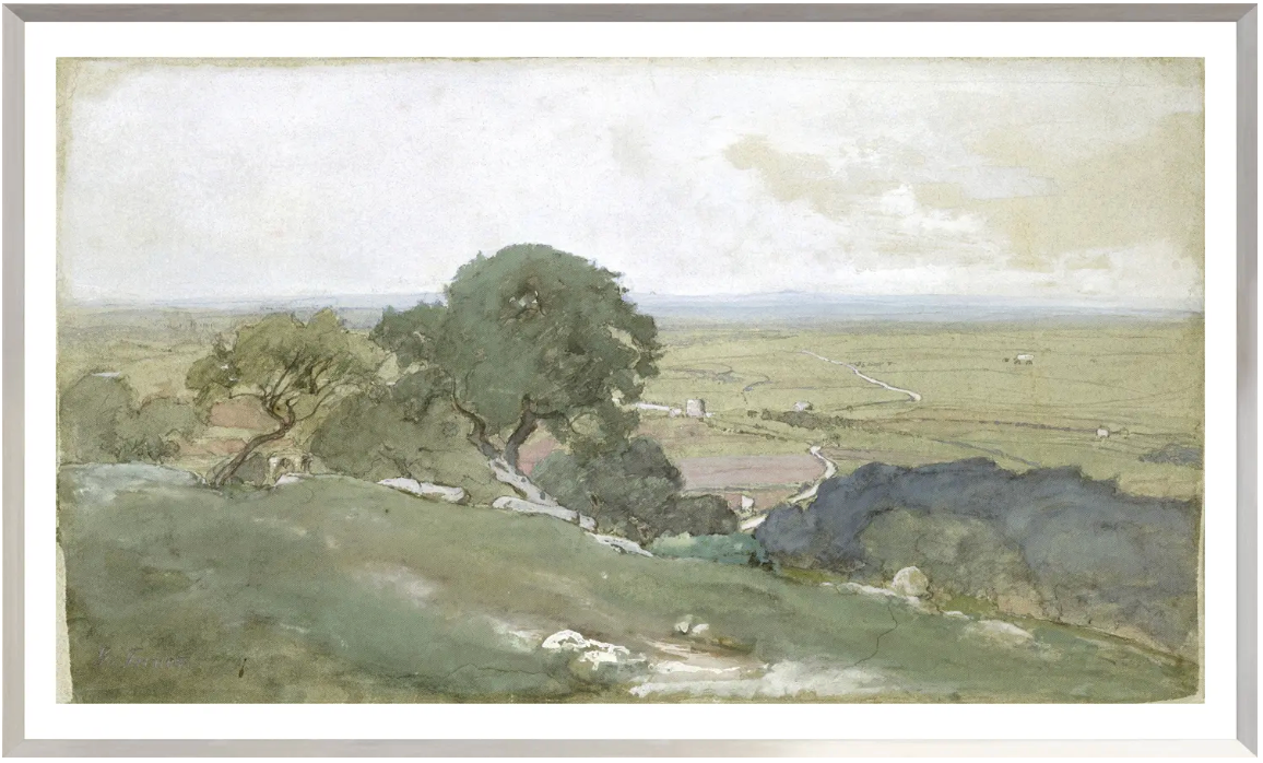 Olive Trees at Tivoli C. 1873 – Dala Decor