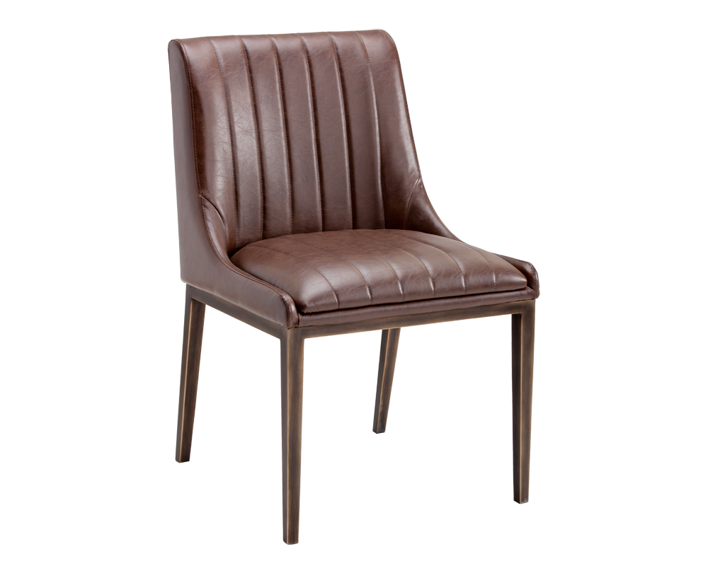 Halden Dining Chair - Vintage Cognac (2035828293721)