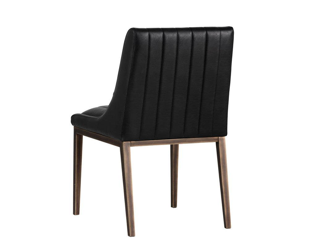 Halden Dining Chair - Vintage Black (2035828129881)