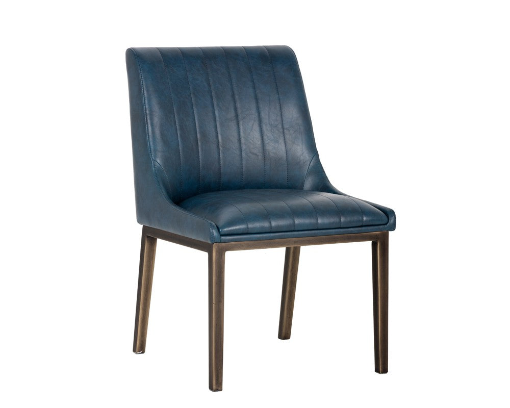 Halden Dining Chair - Vintage Blue (2035828228185)