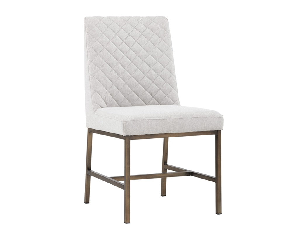 Leighland Dining Chair - Light Grey (2035829342297)