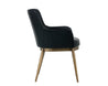 Franklin Dining Chair - Vintage Black (2035827605593)