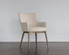 Franklin Dining Chair - Beige Linen (2035827507289)