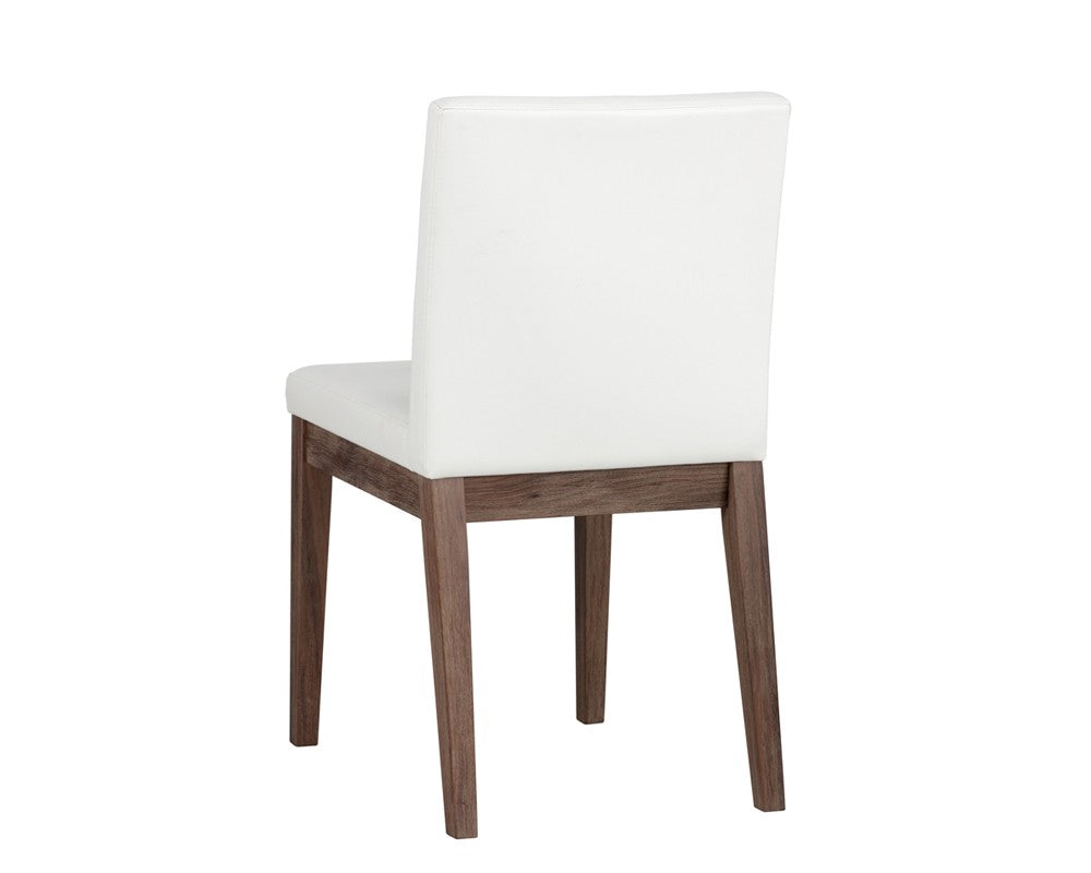 Branson Dining Chair - White (2035825082457)