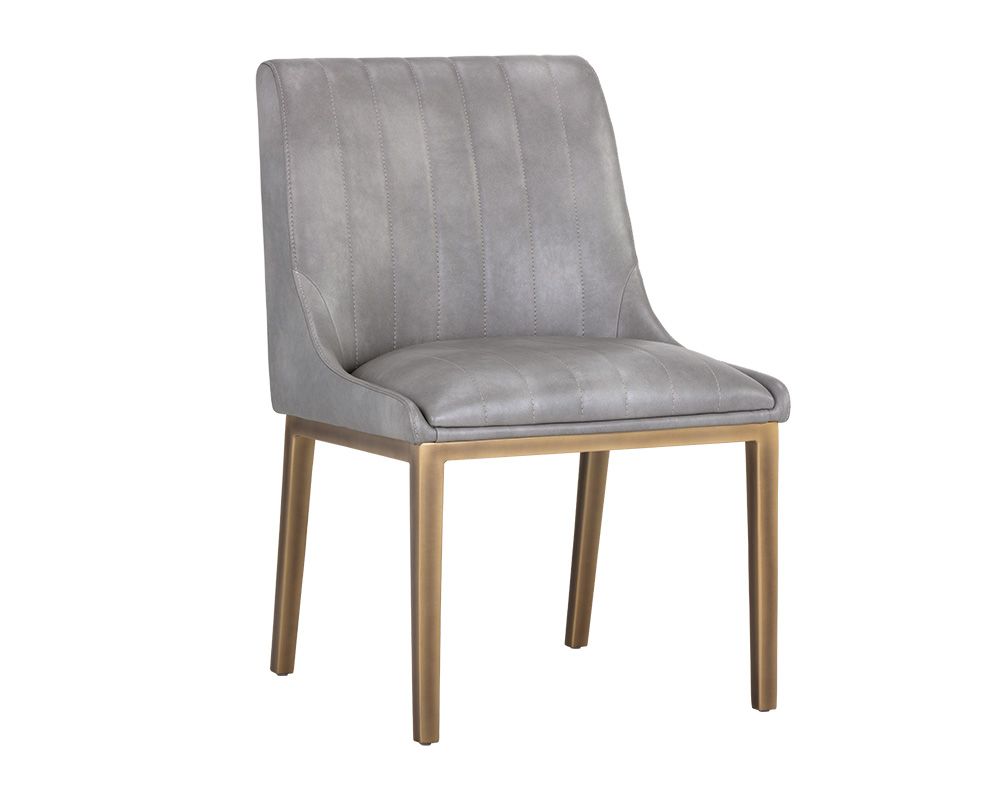 Halden Dining Chair - Bravo Metal (4298755309657)