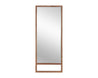 Bridgeport Floor Mirror - Natural (6544184705126)