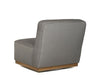 Carbonia Swivel Lounge Chair - Pallazo Taupe (5024450642022)