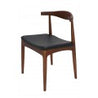 Saal Dining Chair - Walnut Black (2044914270297)