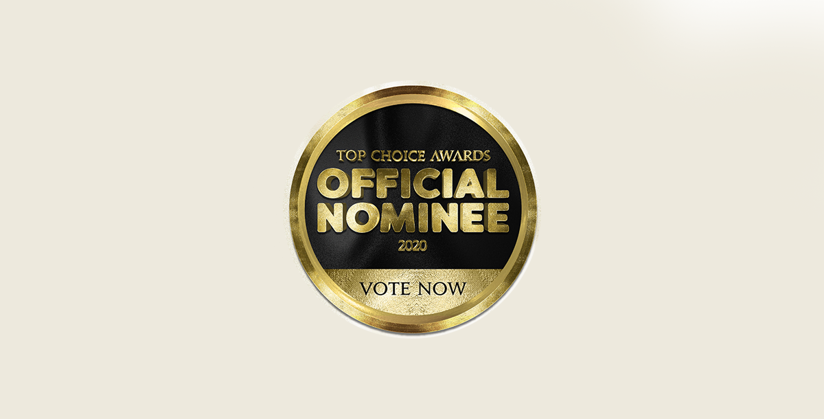 Dala Decor Nominated by Top Choice Awards 2020