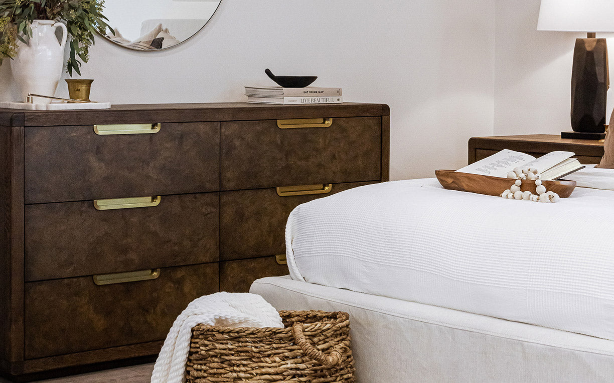 Modern Organic Simplicity: Choosing the Right Dresser for Your Space