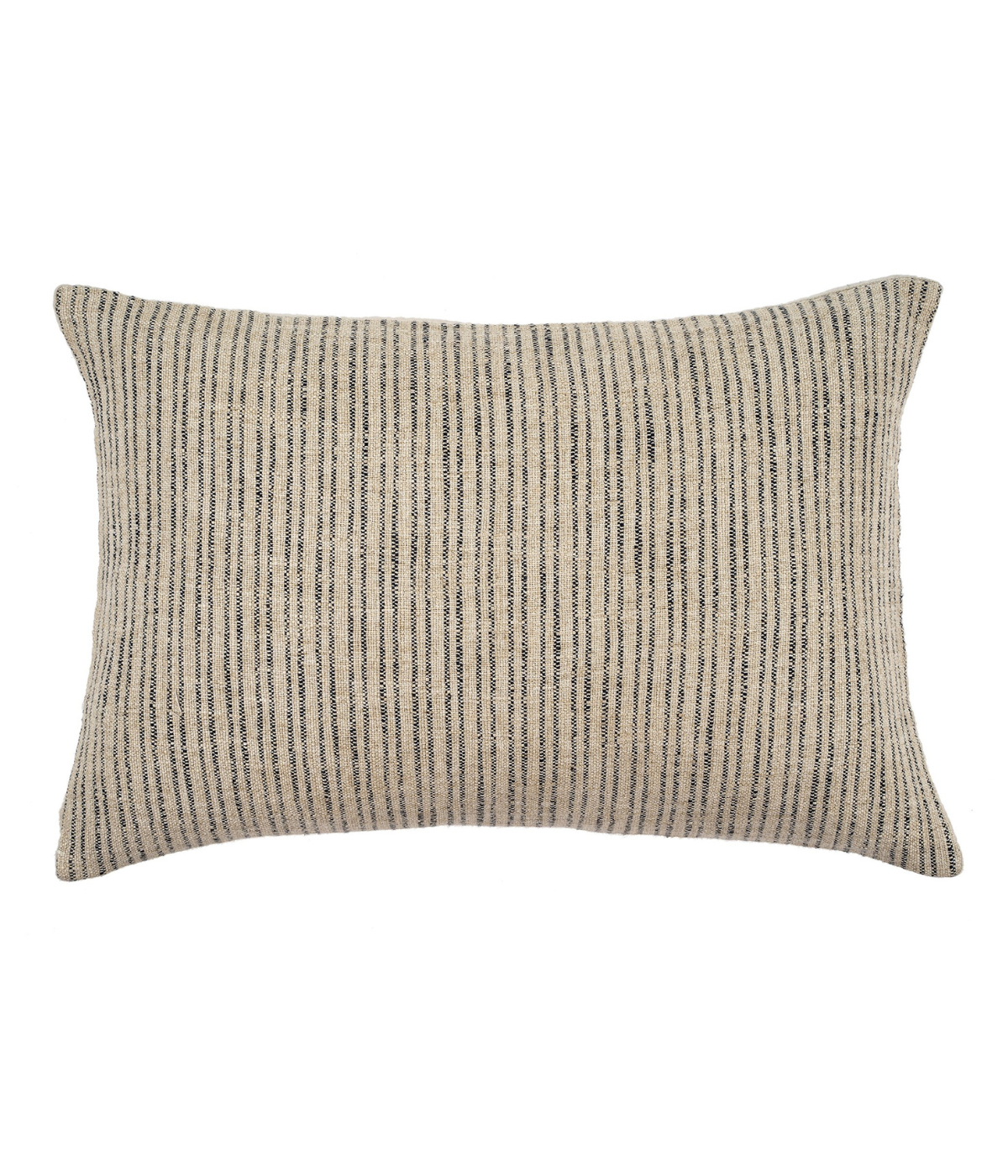 Country Stripe Linen Pillow