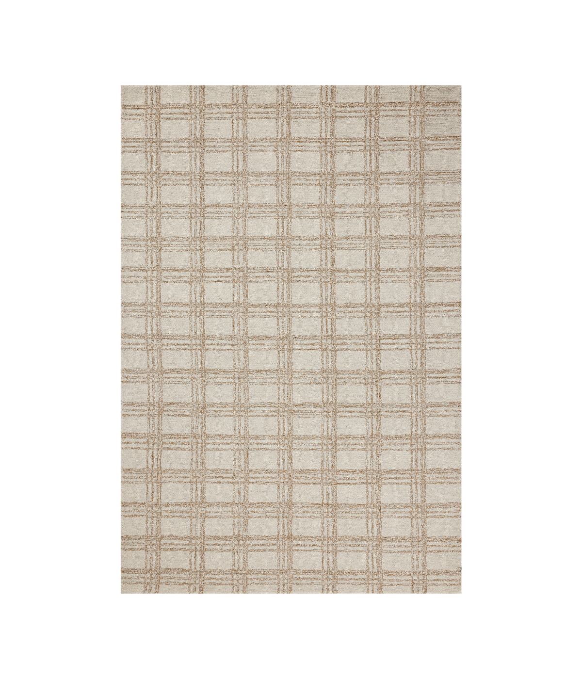 Polly Rug - Cream/Sand – Dala Decor