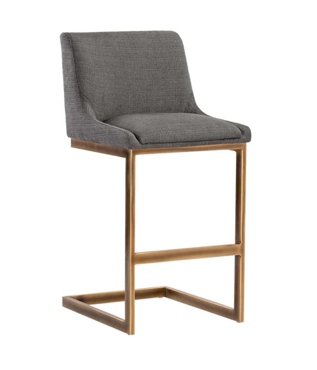 Tabouret Holly - Zenith Gris Graphite