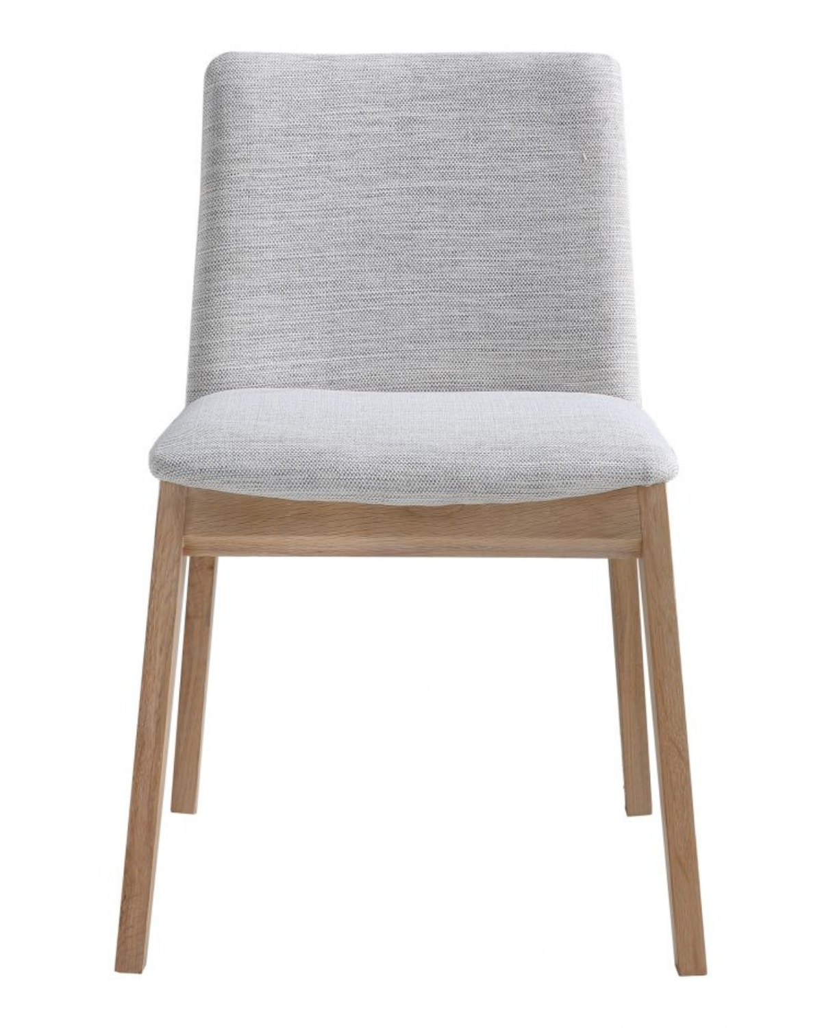 Deco Oak Dining Chair - Fabric