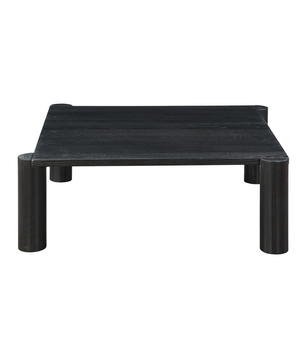 Table Basse Post - Chêne Noir