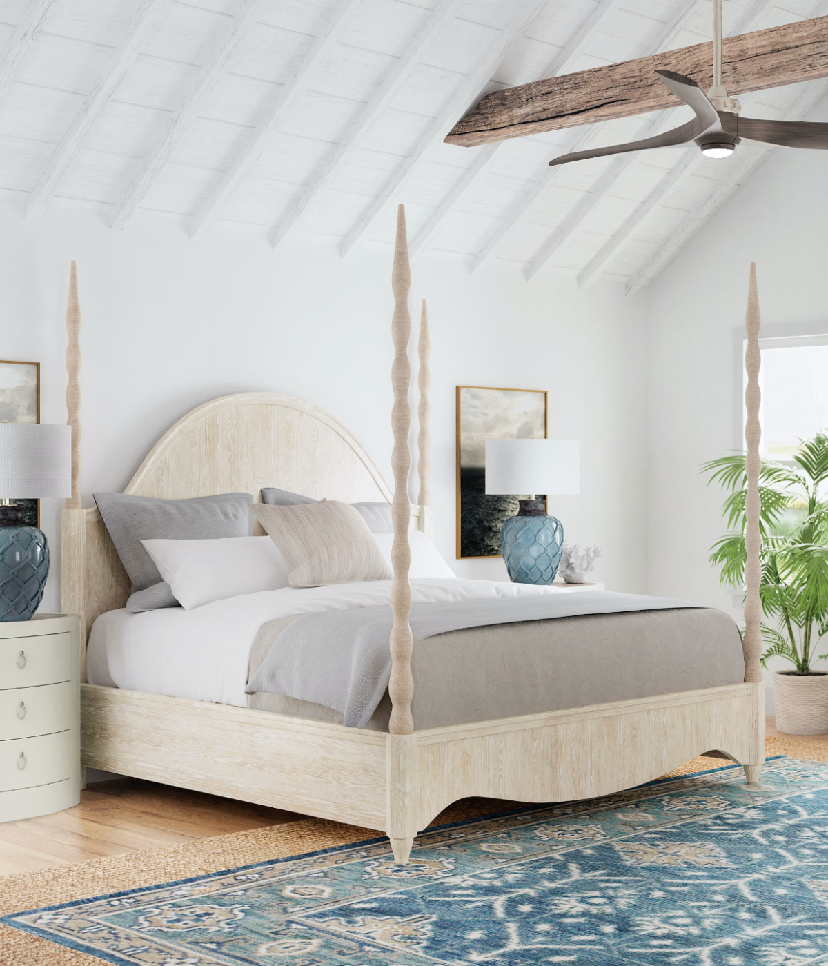 Serenity Jetty Poster Bed