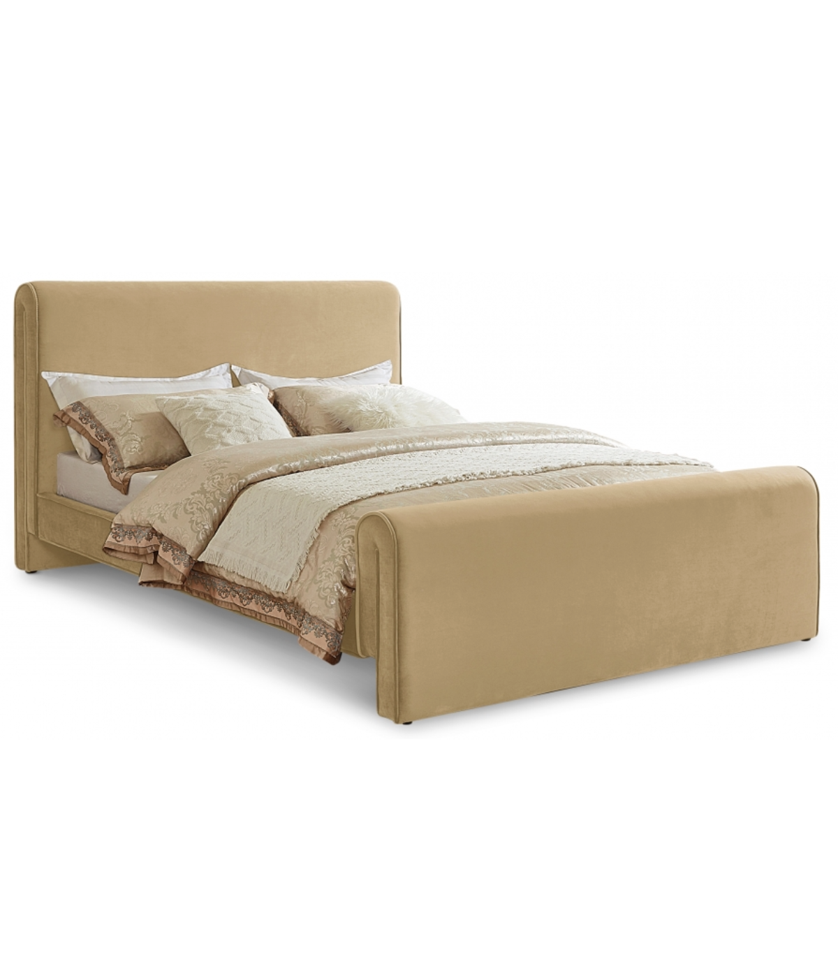 Sloan Velvet Bed