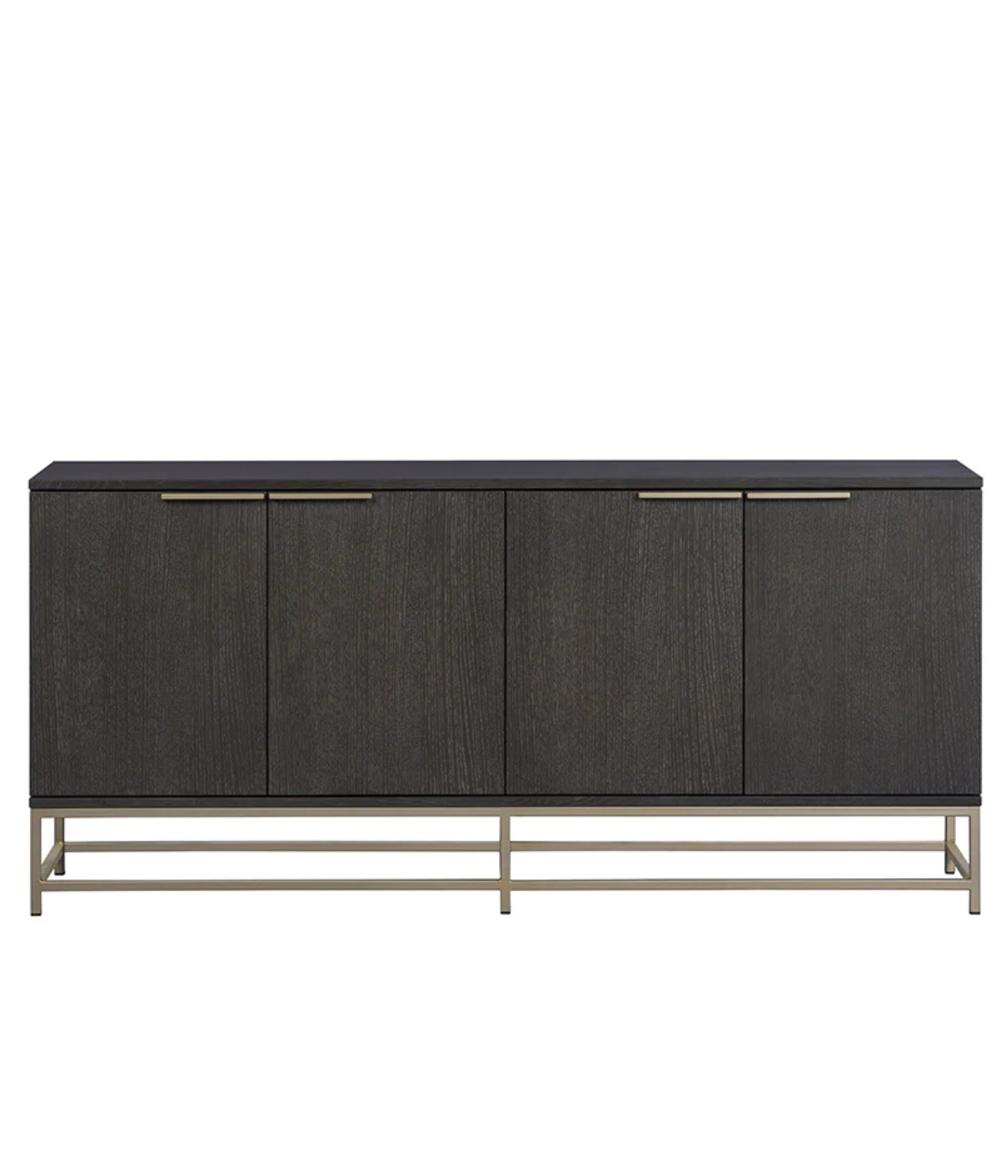 Grand buffet Rebel - Gris anthracite
