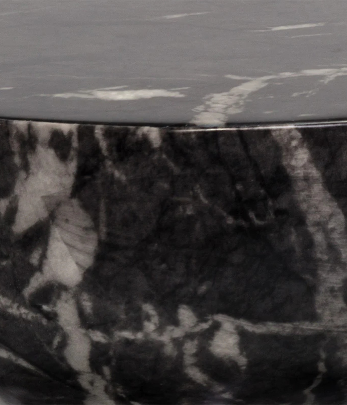 Table d'Appoint en Marbre Goya - Noir
