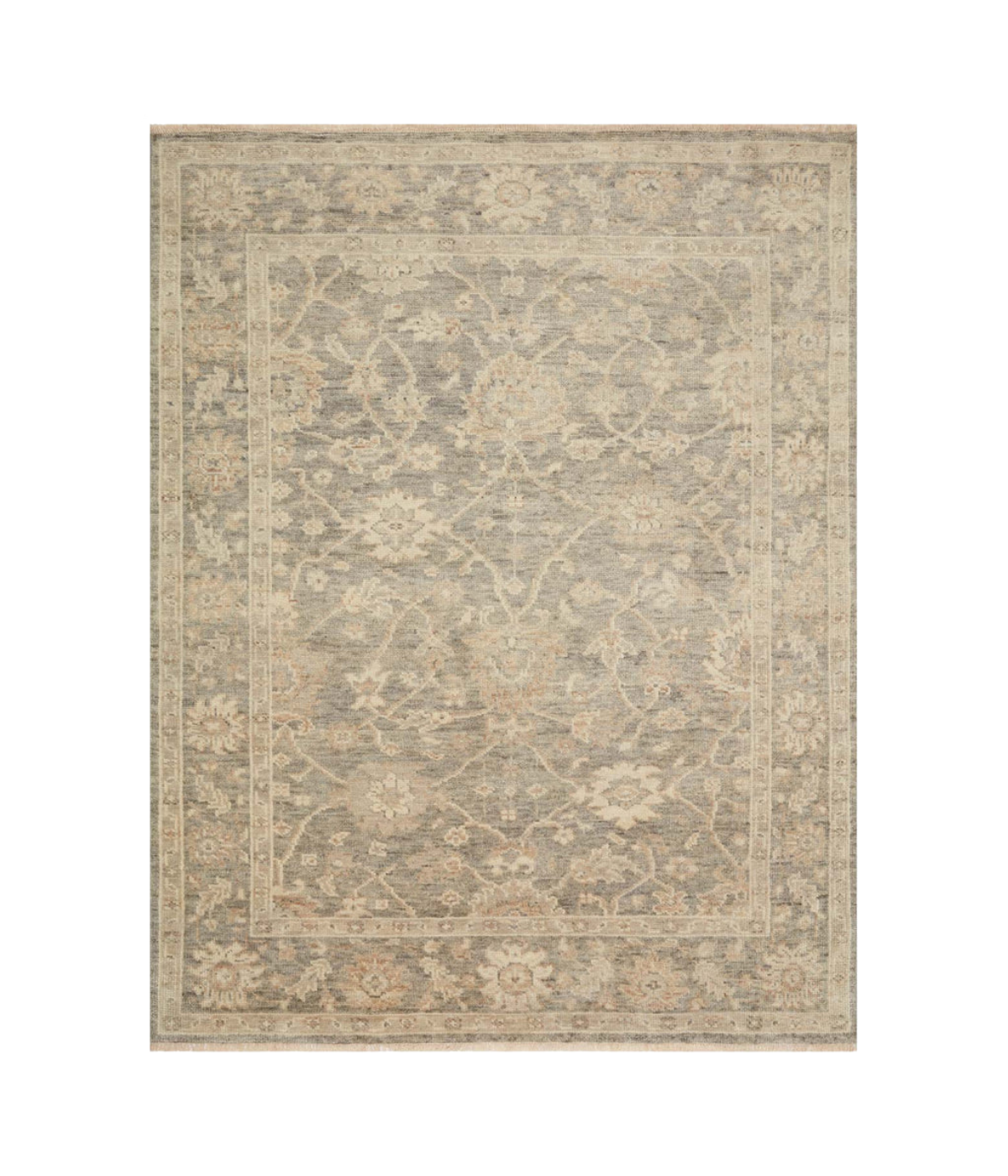 Helena Rug - Silver/Ivory – Dala Decor