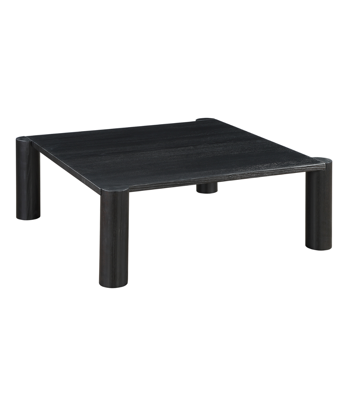 Table Basse Post - Chêne Noir