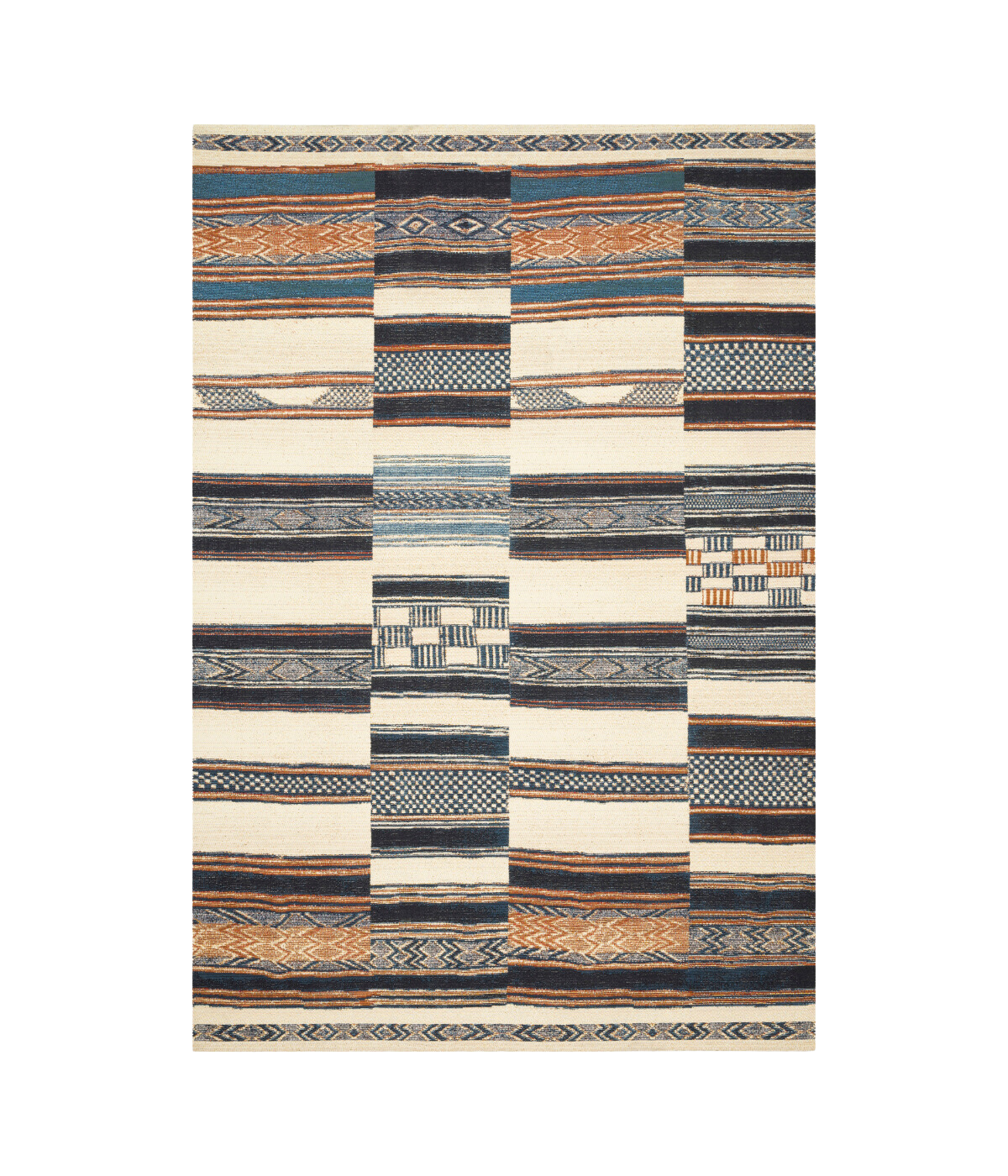 Mika Rug - Ivory/Multi – Dala Decor