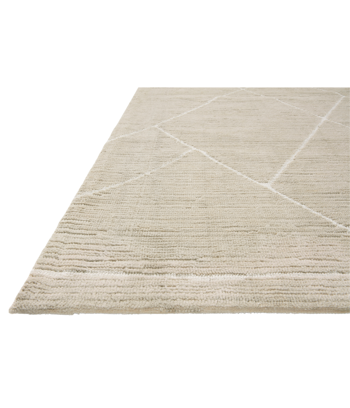 Dala Rugs Logan Rug - Oatmeal / White – Dala Decor