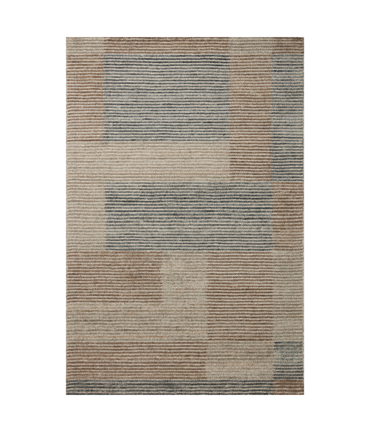 Stiles Rug - Beige/Slate – Dala Decor