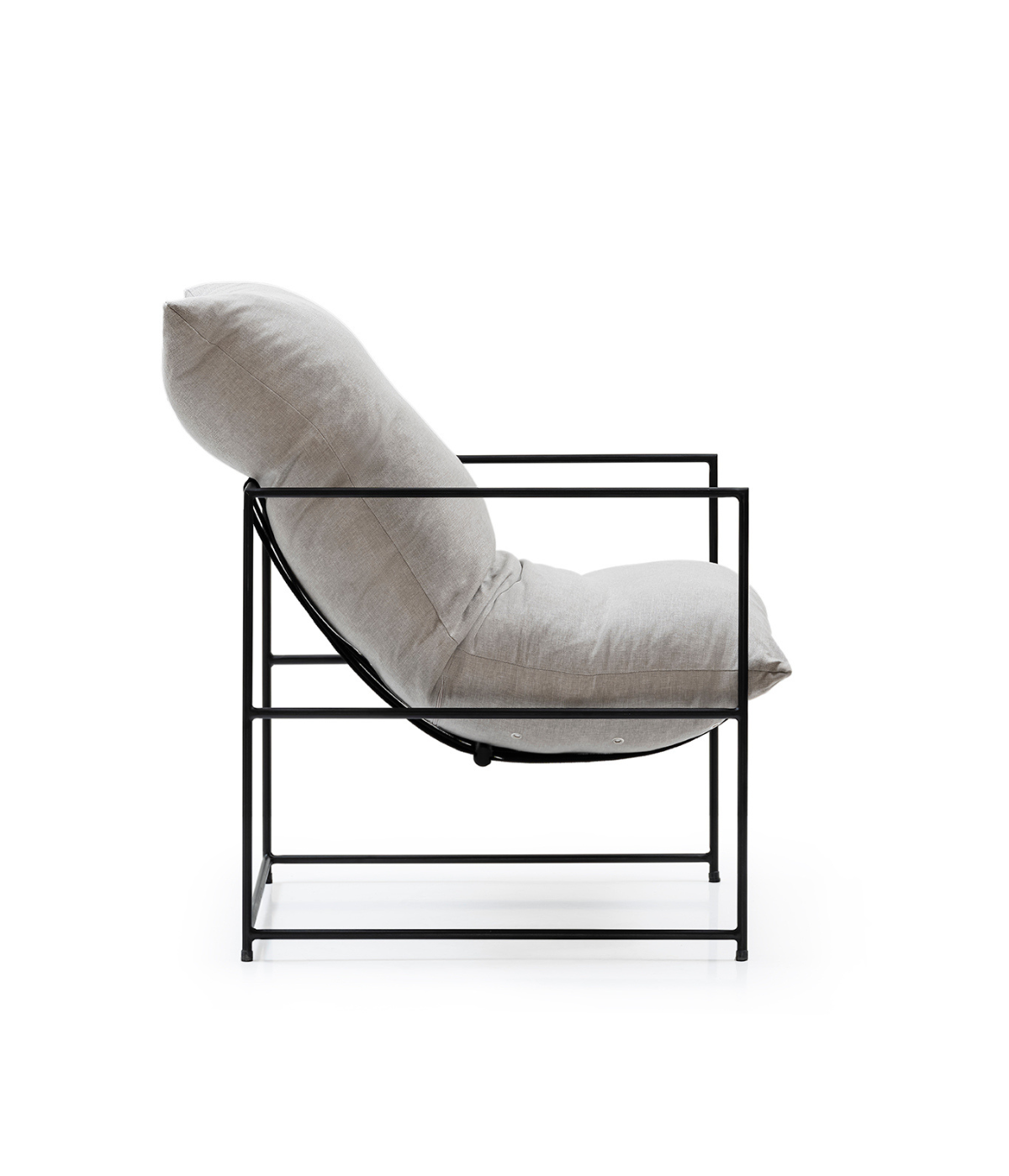 Mila Lounge Chair - Fabric