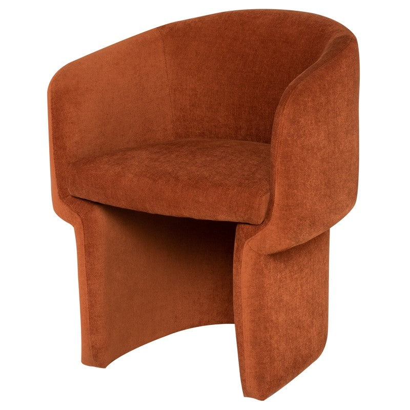 Clementine Velour Dining Chair