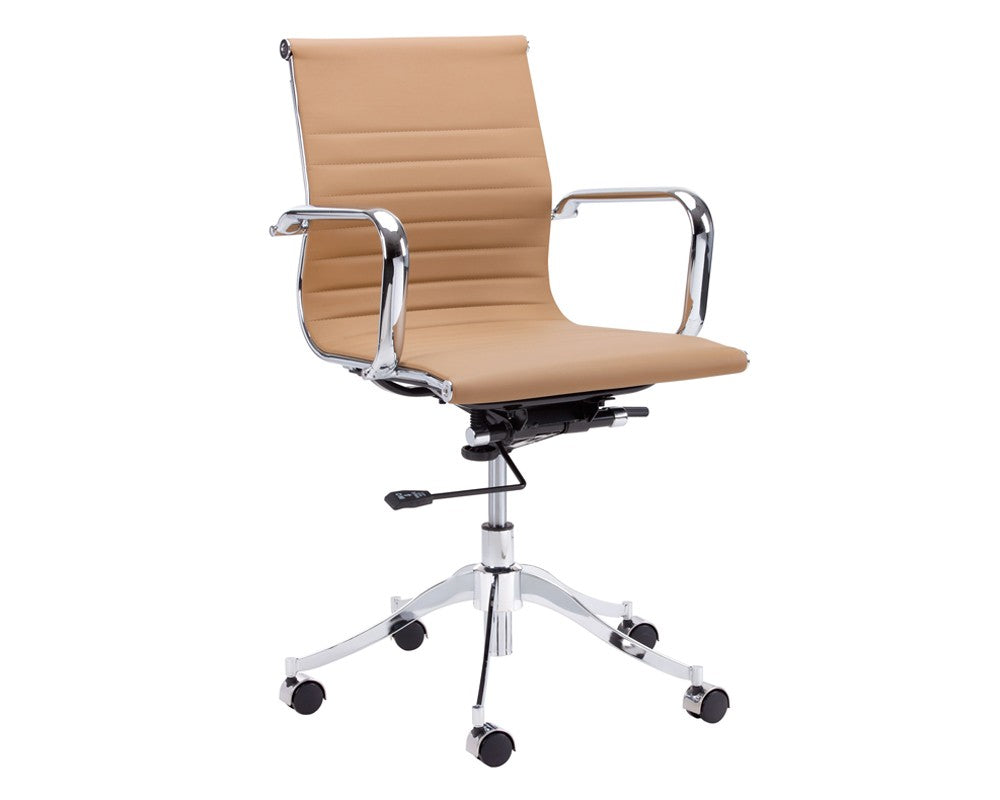 Tyler Office Chair - Tan (6573199130726)