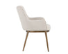 Franklin Dining Chair - Beige Linen (2035827507289)