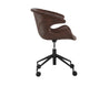Kash Office Chair - Hearthstone Brown (6573198180454)