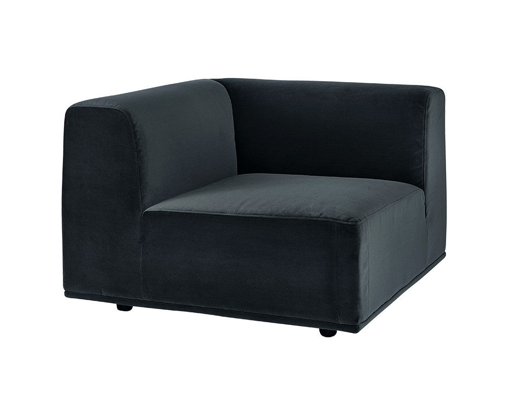 Darren Modular - Corner Chair - Smokescreen (6573182156902)
