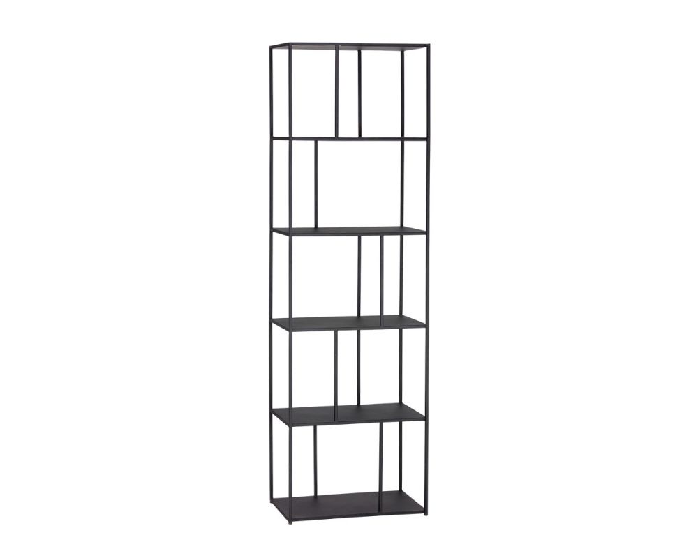Eiffel Bookcase - Small - Black (4298751737945)