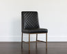 Leighland Dining Chair - Coal Black (4298761240665)