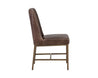 Leighland Dining Chair - Havana Dark Brown (4298761338969)