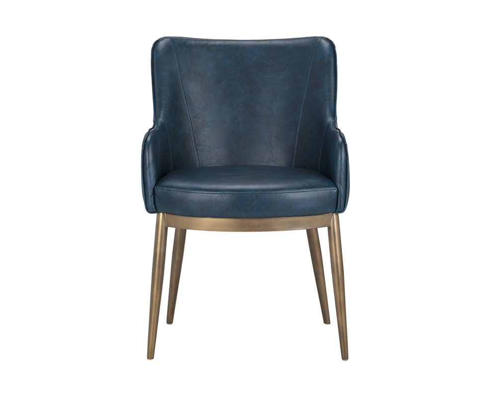 Franklin Dining Chair - Vintage Blue (4298754064473)
