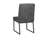 Spyros Dining Chair - Overcast Grey (4344287527014)