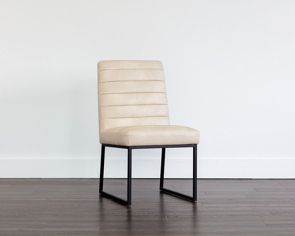 Spyros Dining Chair - Bravo Cream (4344287428710)