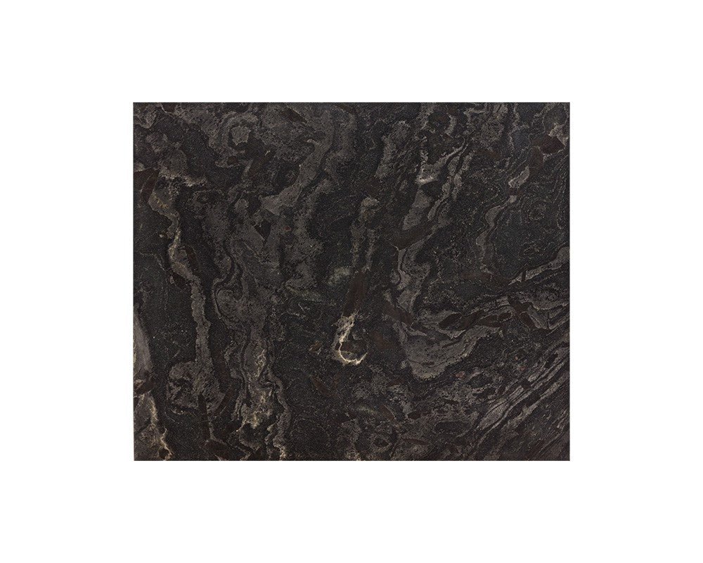 Wellington Nightstand - Black Marble (6544177660006)