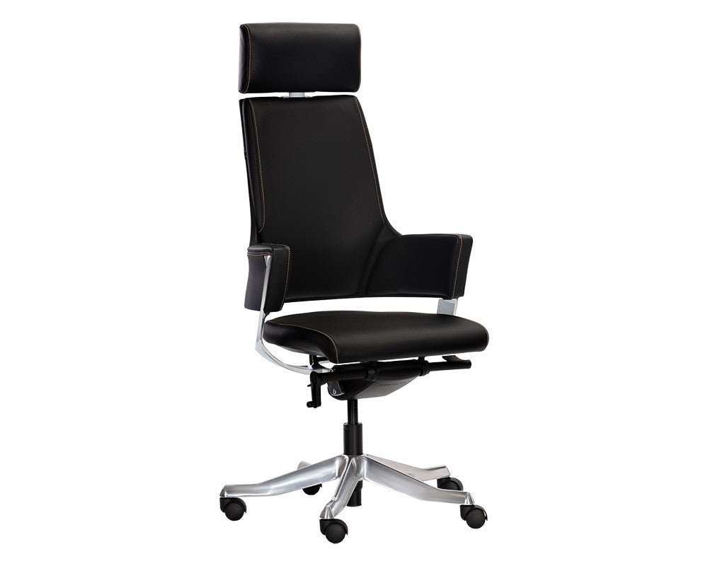 Kremer Office Chair - Black (6573198409830)