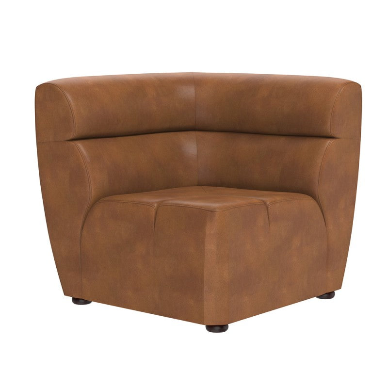 Cornell Modular - Corner Chair - Tobacco Tan (6573182091366)
