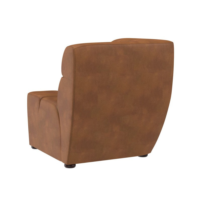 Cornell Modular - Corner Chair - Tobacco Tan (6573182091366)