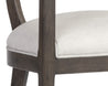 Brylea Dining Armchair - Saloon Light Grey Leather (6544157048934)