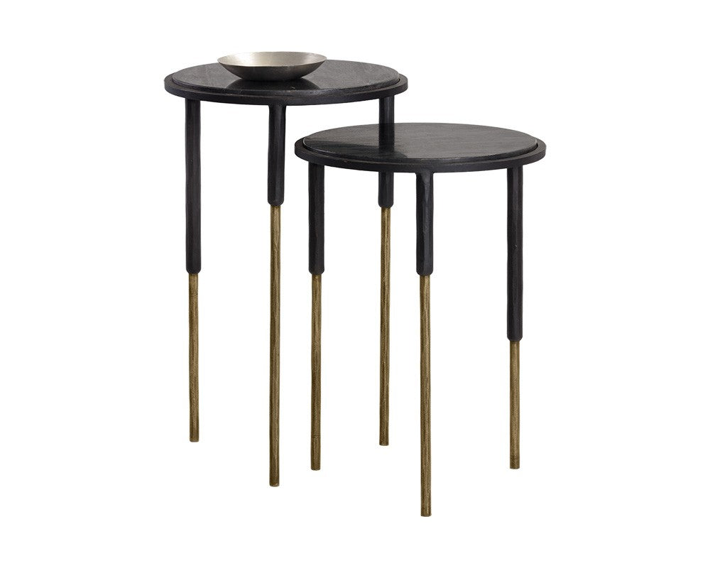 Kyrie Nesting Side Tables (set Of 2) (6544183165030)