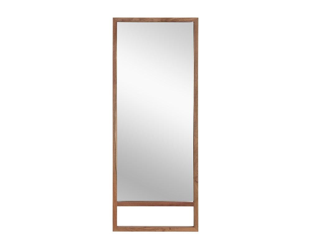 Bridgeport Floor Mirror - Natural (6544184705126)