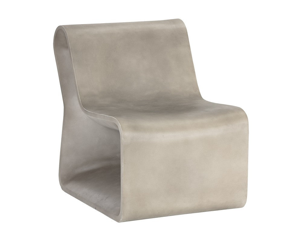 Odyssey Lounge Chair - Grey (4902654345318)