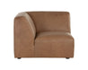Watson Modular - Corner Chair - Marseille Camel Leather (6573182222438)