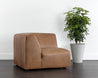 Watson Modular - Corner Chair - Marseille Camel Leather (6573182222438)